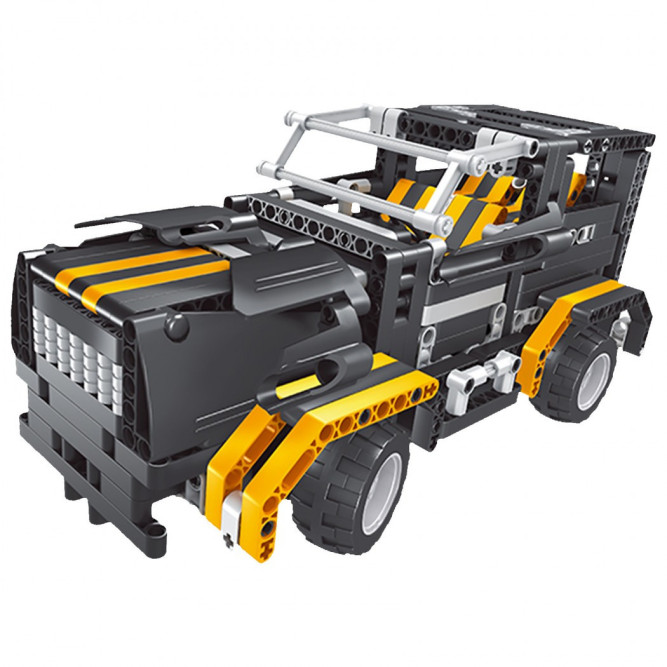 Радиоуправляемый конструктор QiHui &amp;quot;Black Hums&amp;quot; (509 деталей) - QH8001