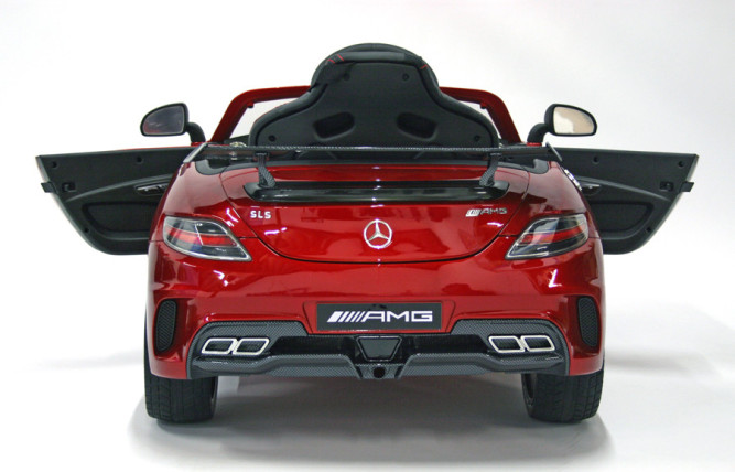 Электромобиль Mercedes-Benz SLS AMG Red - SX128-S