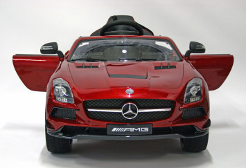 Электромобиль Mercedes-Benz SLS AMG Red - SX128-S