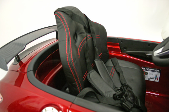 Электромобиль Mercedes-Benz SLS AMG Red - SX128-S