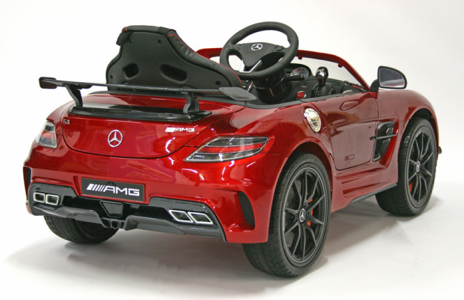 Электромобиль Mercedes-Benz SLS AMG Red - SX128-S