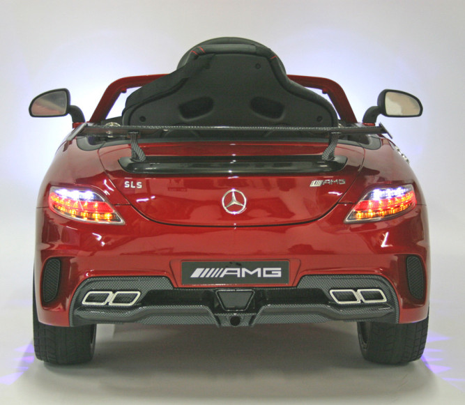 Электромобиль Mercedes-Benz SLS AMG Red - SX128-S