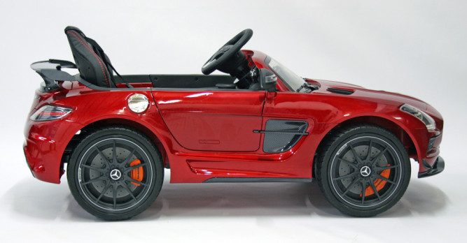 Электромобиль Mercedes-Benz SLS AMG Red - SX128-S