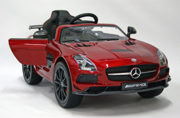 Электромобиль Mercedes-Benz SLS AMG Red - SX128-S