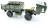 Радиоуправляемая грузовая машина WPL Газ 66 Зеленый 1:16 - WPLB-24R