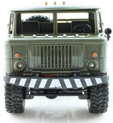 Радиоуправляемая грузовая машина WPL Газ 66 Зеленый 1:16 - WPLB-24R