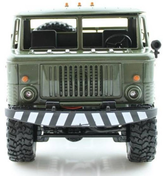 Радиоуправляемая грузовая машина WPL Зеленый 1:16 - WPLB-24R