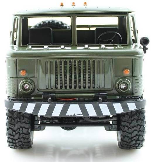 Радиоуправляемая грузовая машина WPL Газ 66 Зеленый 1:16 - WPLB-24R