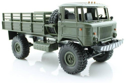 Радиоуправляемая грузовая машина WPL Газ 66 Зеленый 1:16 - WPLB-24R