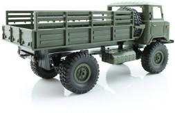 Радиоуправляемая грузовая машина WPL Газ 66 Зеленый 1:16 - WPLB-24R
