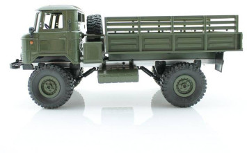 Радиоуправляемая грузовая машина WPL Зеленый 1:16 - WPLB-24R