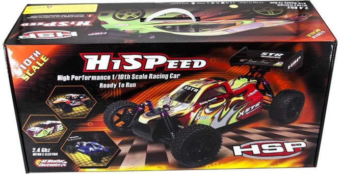 Радиоуправляемый автомобиль для дрифта HSP Flying Fish 1 - 1:10 4WD - 94123-STI01