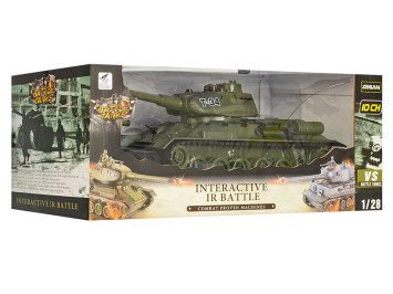 Радиоуправляемый танк с ИК пушкой для танкового боя - ZG-99809A