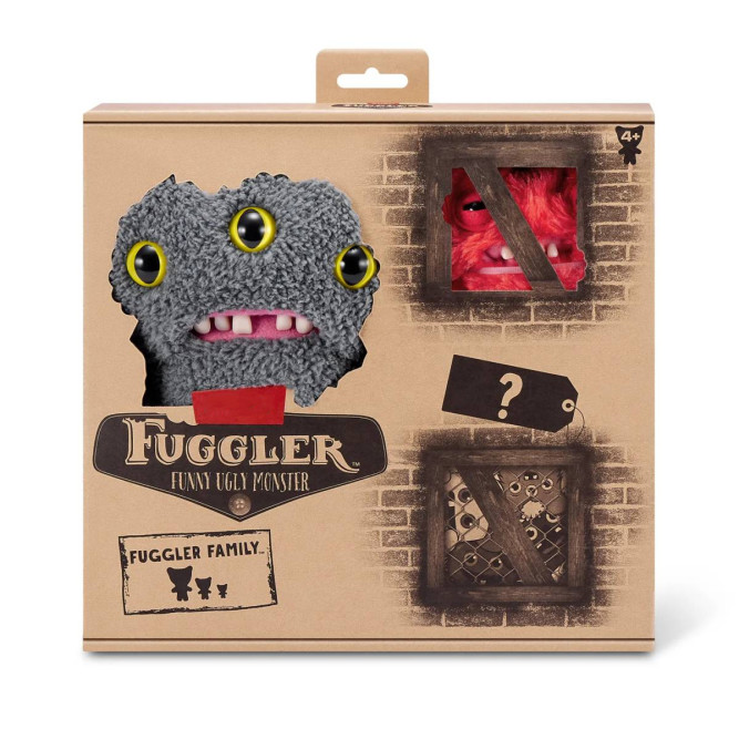Мягкая игрушка FUGGLER Семейка Рико - 15725A