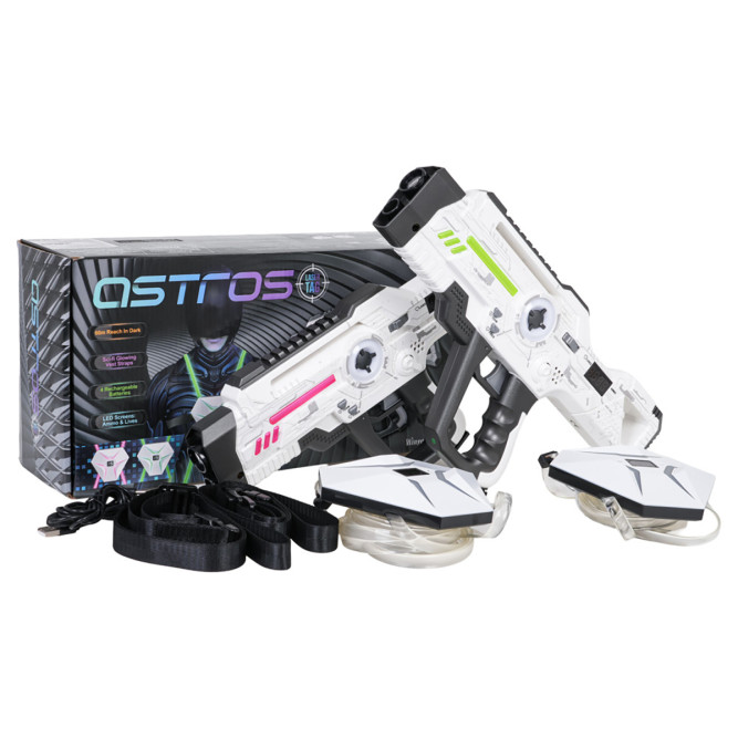 Набор для лазертага Wineya Star-Team (2 автомата + 2 LED жилета) - W7009L2