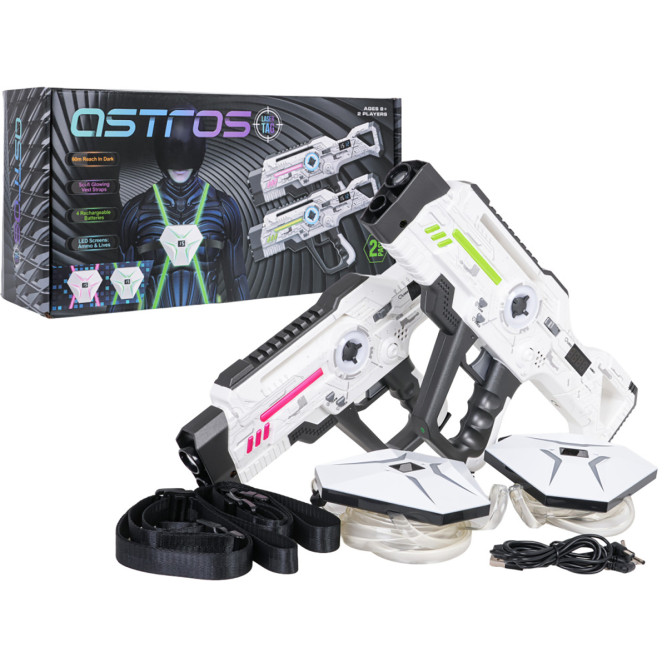 Набор для лазертага Wineya Star-Team (2 автомата + 2 LED жилета) - W7009L2