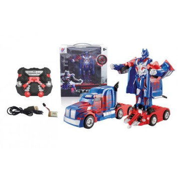 Радиоуправляемый робот-трансформер JQ Troopers Savage &amp;quot;Грузовик&amp;quot; - TT669