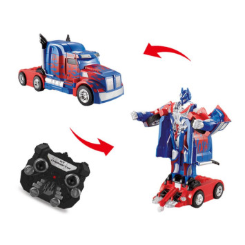 Радиоуправляемый робот-трансформер JQ Troopers Savage &amp;quot;Грузовик&amp;quot; - TT669