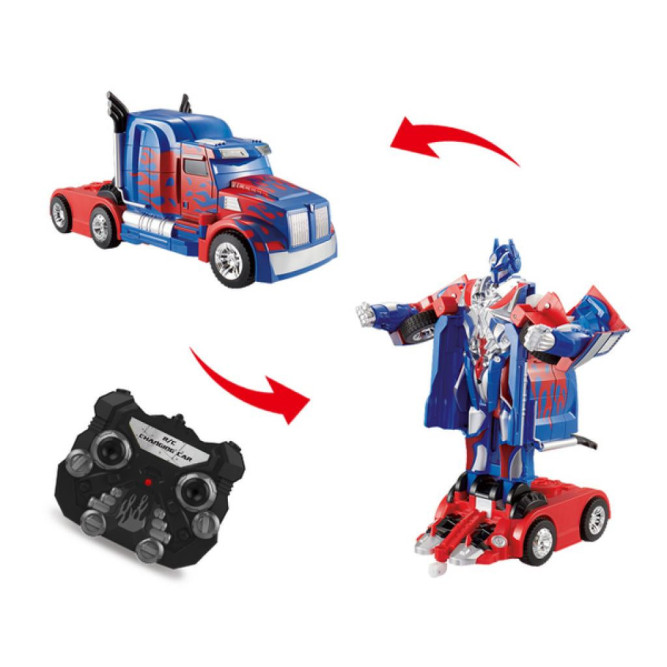 Радиоуправляемый робот-трансформер JQ Troopers Savage &amp;quot;Грузовик&amp;quot; - TT669