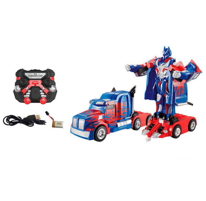 Радиоуправляемый робот-трансформер JQ Troopers Savage &amp;quot;Грузовик&amp;quot; - TT669