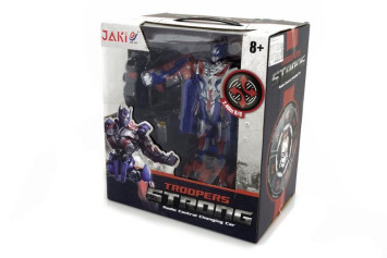 Радиоуправляемый робот-трансформер JQ Troopers Savage &amp;quot;Грузовик&amp;quot; - TT669