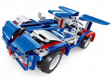 Радиоуправляемый конструктор 2 в 1 - грузовик и джип - QH8006