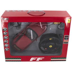 Радиоуправляемая машина MJX Ferrari FF 1:14, гироруль 2.4G - MJX-3549A