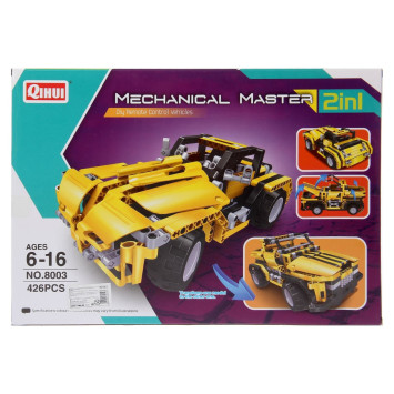 Радиоуправляемый конструктор QiHui &amp;quot;MightyTorrent&amp;quot; (426 деталей) - QH8003