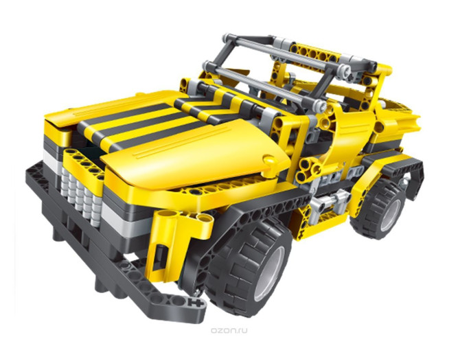 Радиоуправляемый конструктор QiHui &amp;quot;MightyTorrent&amp;quot; (426 деталей) - QH8003