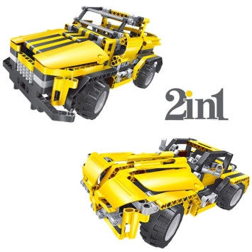 Радиоуправляемый конструктор QiHui &amp;quot;MightyTorrent&amp;quot; (426 деталей) - QH8003