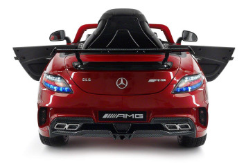 Электромобиль Mercedes-Benz SLS AMG Red Carbon Edition - SX128-S