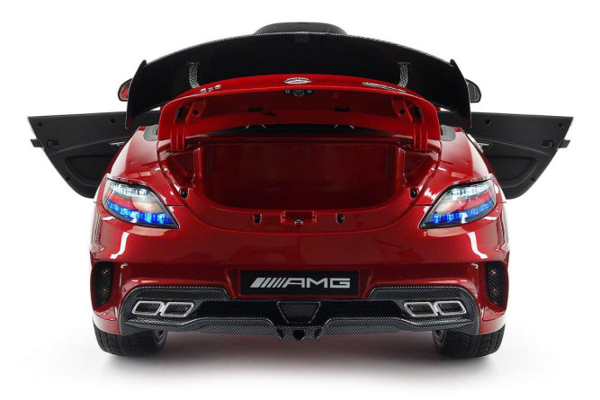 Электромобиль Mercedes-Benz SLS AMG Red Carbon Edition - SX128-S