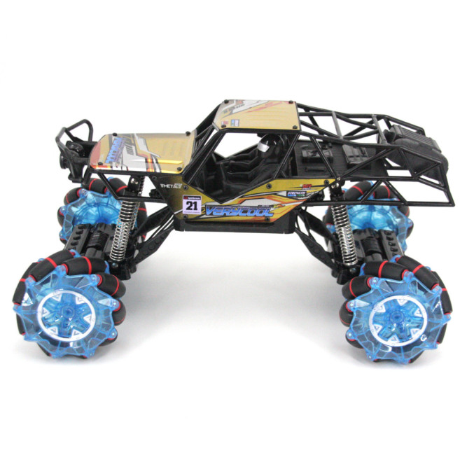 Радиоуправляемый краулер Zegan на роликовых колесах, свет, звук 2.4G - ZG-C1031