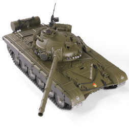 Радиоуправляемый танк Heng Long Russian T-72 PRO 1:16 (ИК+Пневмо) 2.4G - 3939-1PRO-MS V6.0