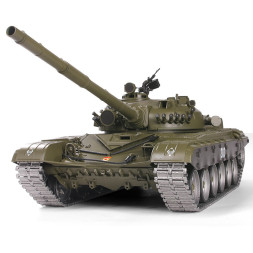Радиоуправляемый танк Heng Long Russian T-72 PRO 1:16 (ИК+Пневмо) 2.4G - 3939-1PRO-MS V6.0