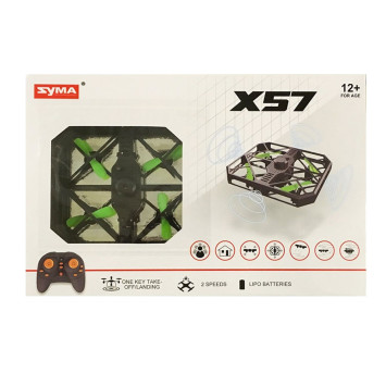 Радиоуправляемый квадрокоптер Syma X57 с системой антистолкновения - SYMA-X57
