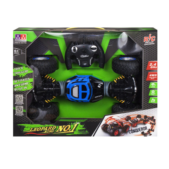 Радиоуправляемая машина внедорожник Твистер 1:12 - UD2170A-BLUE