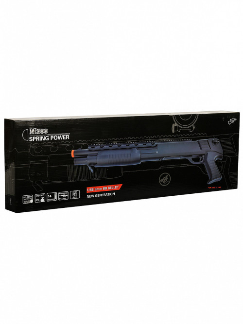 Ружье - дробовик с пружинным механизмом (64 см, пневматика) - M309