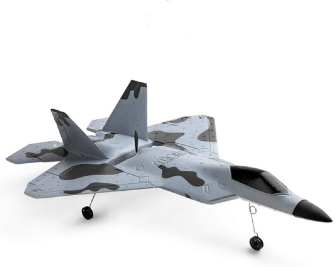 Радиоуправляемый самолет XK Innovation IMITATE F22A RAPTOR RTF 2.4G - A180-F22