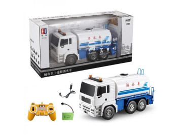 Радиоуправляемая поливальная машина Double E 1:20 2.4G - E577-003