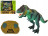 Радиоуправляемый динозавр T-Rex RuiCheng (зеленый, звук, свет) - RUI-9981-GREEN