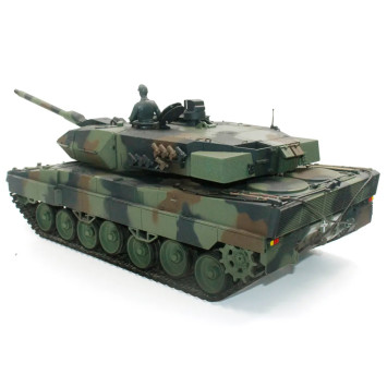 Радиоуправляемый танк Heng Long Leopard 2A6 V7.0 1:16 - HL-3889-1-V7