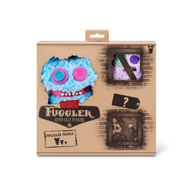 Мягкая игрушка FUGGLER Семья Фагглеров - 15725B