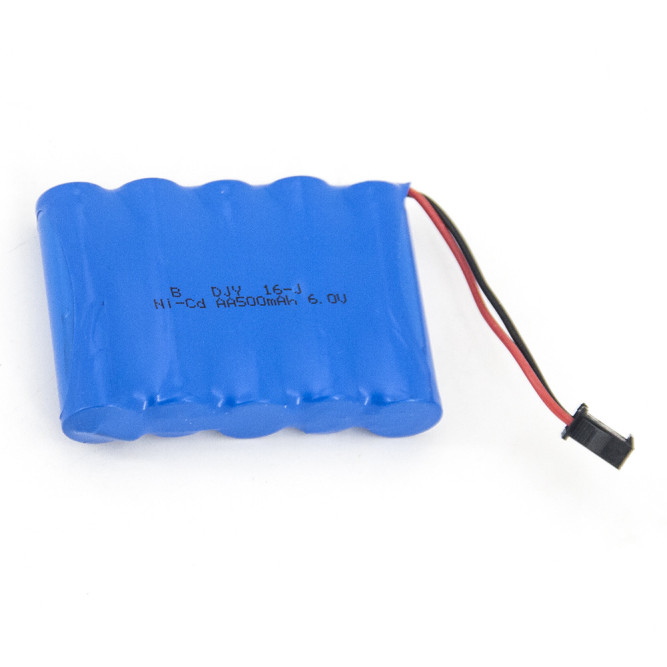 Аккумулятор Ni-Cd 6.0V 500 mAh AA для автомоделей YED81401-81406