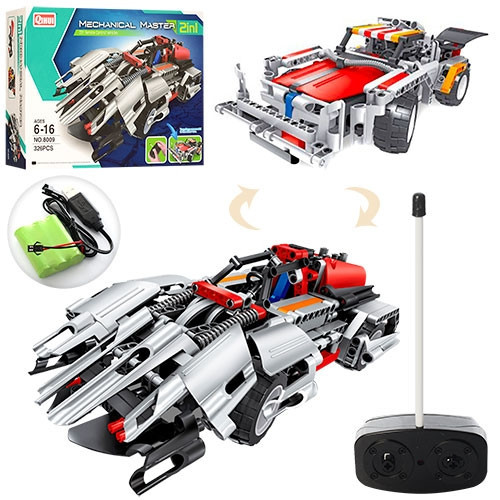 Радиоуправляемый конструктор QiHui &amp;quot;Shadowsaber&amp;quot; (326 деталей) - QH8009