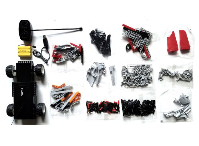 Радиоуправляемый конструктор QiHui &amp;quot;Shadowsaber&amp;quot; (326 деталей) - QH8009