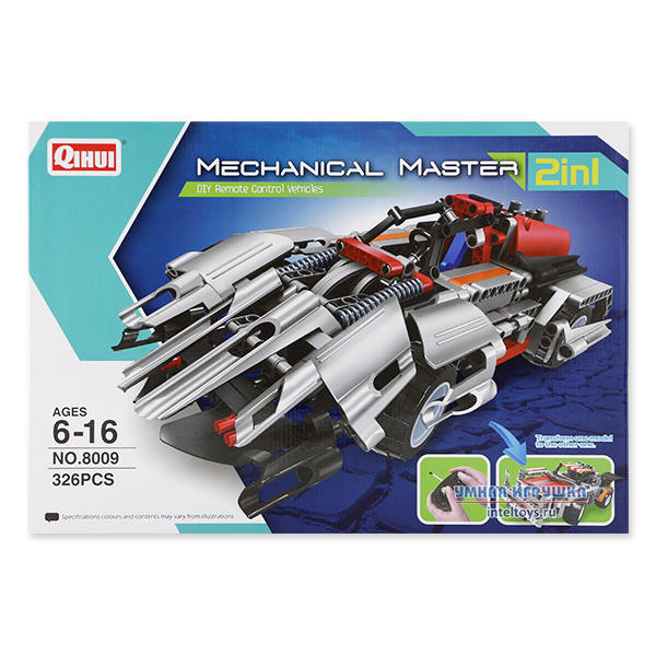 Радиоуправляемый конструктор QiHui &amp;quot;Shadowsaber&amp;quot; (326 деталей) - QH8009