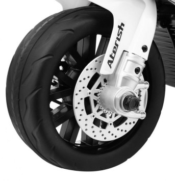 Детский электромотоцикл BMW S1000RR Black (трицикл, 6V) - JT5188