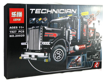 Конструктор XINGBAO 20020 Буксировщик тягач - Technic 8285