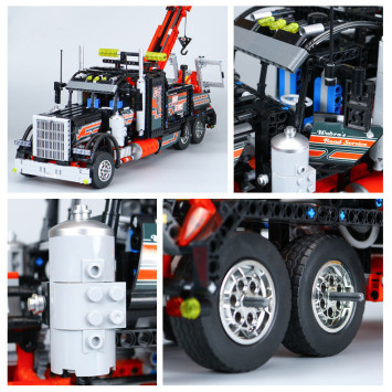 Конструктор XINGBAO 20020 Буксировщик тягач - Technic 8285